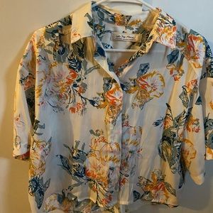 Free People button up